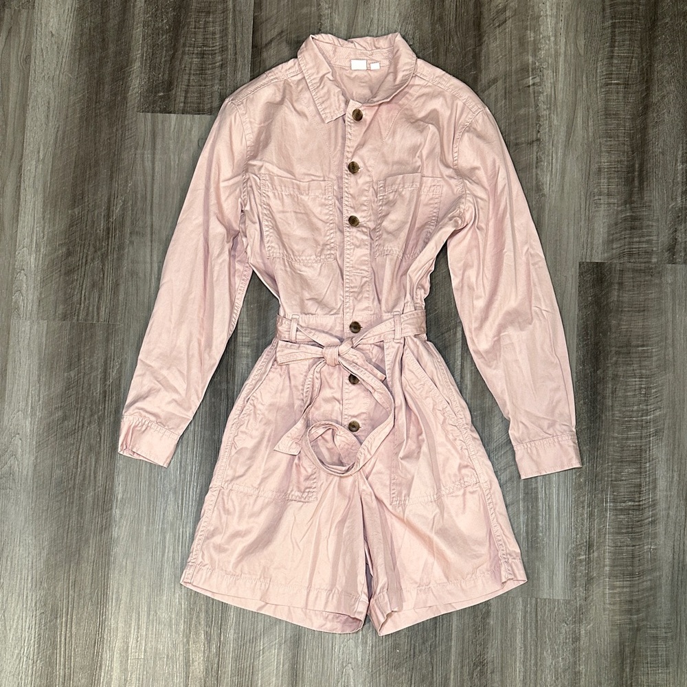 Gap Long Sleeve Button Down Primitive Utility Rom… - image 1